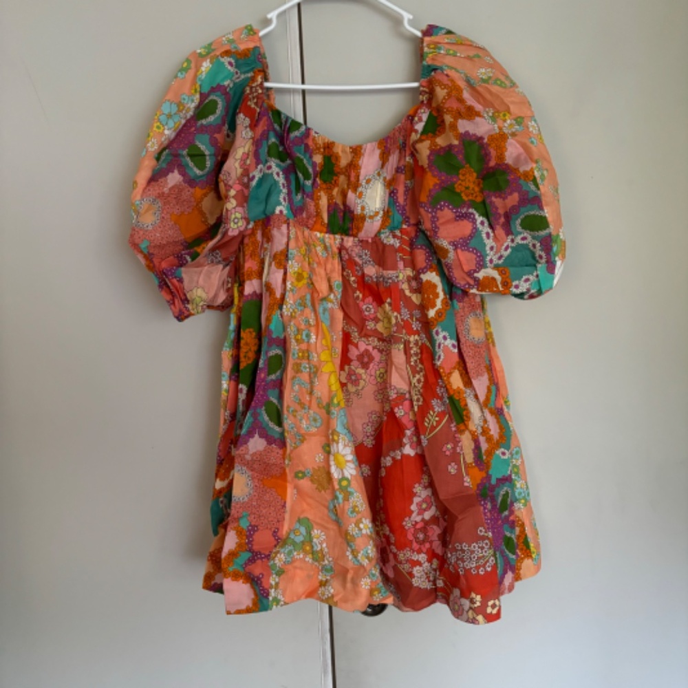 NWT zimmermann Lola floral print dress - Picture 10 of 13